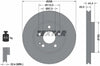 Textar Front Coated High-Carbon Brake Disc Pro+ Vented 92132005 288mm thumbnail
