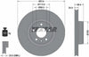 Textar Front Coated High-Carbon Brake Disc Pro+ Vented 92132205 314mm thumbnail