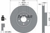 Textar Front Coated High-Carbon Brake Disc Pro+ Vented 92132305 321mm thumbnail