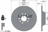 Textar Rear Brake Disc Pro Solid 92132503 302mm thumbnail