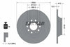 Textar Rear Brake Disc Pro Solid 92132503 302mm thumbnail