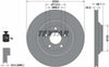 Textar Rear Brake Disc Pro Vented 92132603 330mm thumbnail
