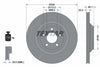 Textar Rear Brake Disc Pro Vented 92132603 330mm thumbnail