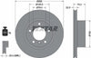 Textar Front Coated High-Carbon Brake Disc Pro+ Vented 92132805 292mm thumbnail