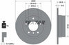 Textar Rear Brake Disc Pro Solid 92132903 280mm thumbnail