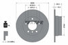 Textar Rear Brake Disc Pro Solid 92132903 280mm thumbnail