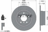 Textar Rear Brake Disc Pro Solid 92133103 296mm thumbnail