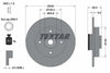 Textar Rear Brake Disc Pro Solid 92133303 249mm thumbnail