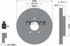 Textar Front Coated High-Carbon Brake Disc Pro+ Vented 92133905 280mm thumbnail