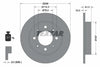 Textar Rear Brake Disc Pro Solid 92134303 258mm thumbnail
