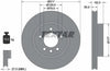 Textar Front Coated High-Carbon Brake Disc Pro+ Vented 92134505 317mm thumbnail