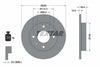 Textar Rear Brake Disc Pro Solid 92134903 250mm thumbnail