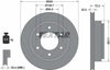 Textar Rear Brake Disc Pro Vented 92135103 300mm thumbnail