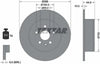 Textar Rear Brake Disc Pro Solid 92135903 288mm thumbnail
