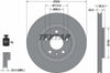 Textar Rear Brake Disc Pro Vented 92137103 300mm thumbnail