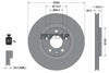 Textar Rear Brake Disc Pro Vented 92137103 300mm thumbnail