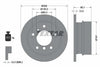 Textar Rear Brake Disc Pro Solid 92137503 258mm thumbnail