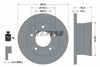 Textar Rear Brake Disc Pro Solid 92137603 272mm thumbnail