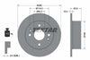 Textar Rear Brake Disc Solid 92138600 260mm thumbnail