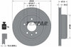Textar Rear Brake Disc Vented 92139300 305mm thumbnail