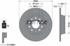 Textar Rear Brake Disc Pro Solid 92140803 282mm thumbnail