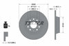 Textar Rear Brake Disc Pro Solid 92140803 282mm thumbnail