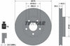 Textar Front Coated High-Carbon Brake Disc Pro+ Vented 92141205 278mm thumbnail