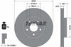 Textar Front Coated High-Carbon Brake Disc Pro+ Vented 92141305 300mm thumbnail