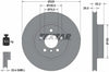 Textar Front Coated High-Carbon Brake Disc Pro+ Vented 92141505 325mm thumbnail