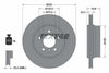 Textar Rear Brake Disc Pro Vented 92141603 320mm thumbnail
