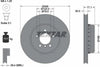 Textar Front Coated High-Carbon Brake Disc Pro+ Two-Piece Brake Disc Vented 92141825 348mm thumbnail