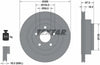 Textar Rear Brake Disc Vented 92142100 266mm thumbnail