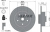 Textar Rear Brake Disc Pro Solid 92142203 274mm thumbnail