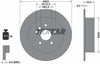 Textar Rear Brake Disc Pro Solid 92144103 303mm thumbnail