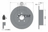 Textar Rear Brake Disc Pro Solid 92144103 303mm thumbnail