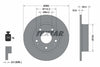 Textar Rear Brake Disc Pro Solid 92144603 260mm thumbnail