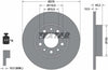 Textar Rear Brake Disc Pro Solid 92145203 278mm thumbnail