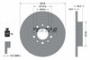 Textar Rear Brake Disc Pro Solid 92145203 278mm thumbnail