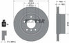 Textar Rear Brake Disc Pro Vented 92146103 294mm thumbnail
