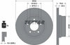 Textar Rear Brake Disc Pro Vented 92146303 324mm thumbnail