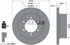Textar Rear Brake Disc Pro Vented 92146703 315mm thumbnail