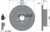 Textar Rear Brake Disc Pro Vented 92148003 310mm thumbnail