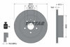 Textar Rear Brake Disc Pro Vented 92148003 310mm thumbnail