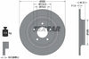 Textar Rear Brake Disc Solid 92148200 302mm thumbnail