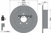 Textar Rear Brake Disc Pro Solid 92148403 302mm thumbnail