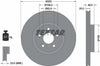 Textar Front Coated High-Carbon Brake Disc Pro+ Vented 92149105 320mm thumbnail