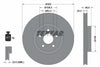 Textar Front Coated High-Carbon Brake Disc Pro+ Vented 92149105 320mm thumbnail