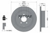 Textar Rear Brake Disc Pro Vented 92149303 308mm thumbnail