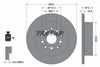 Textar Rear Brake Disc Vented 92150400 307mm thumbnail