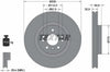 Textar Front Coated High-Carbon Brake Disc Pro+ Vented 92150605 330mm thumbnail